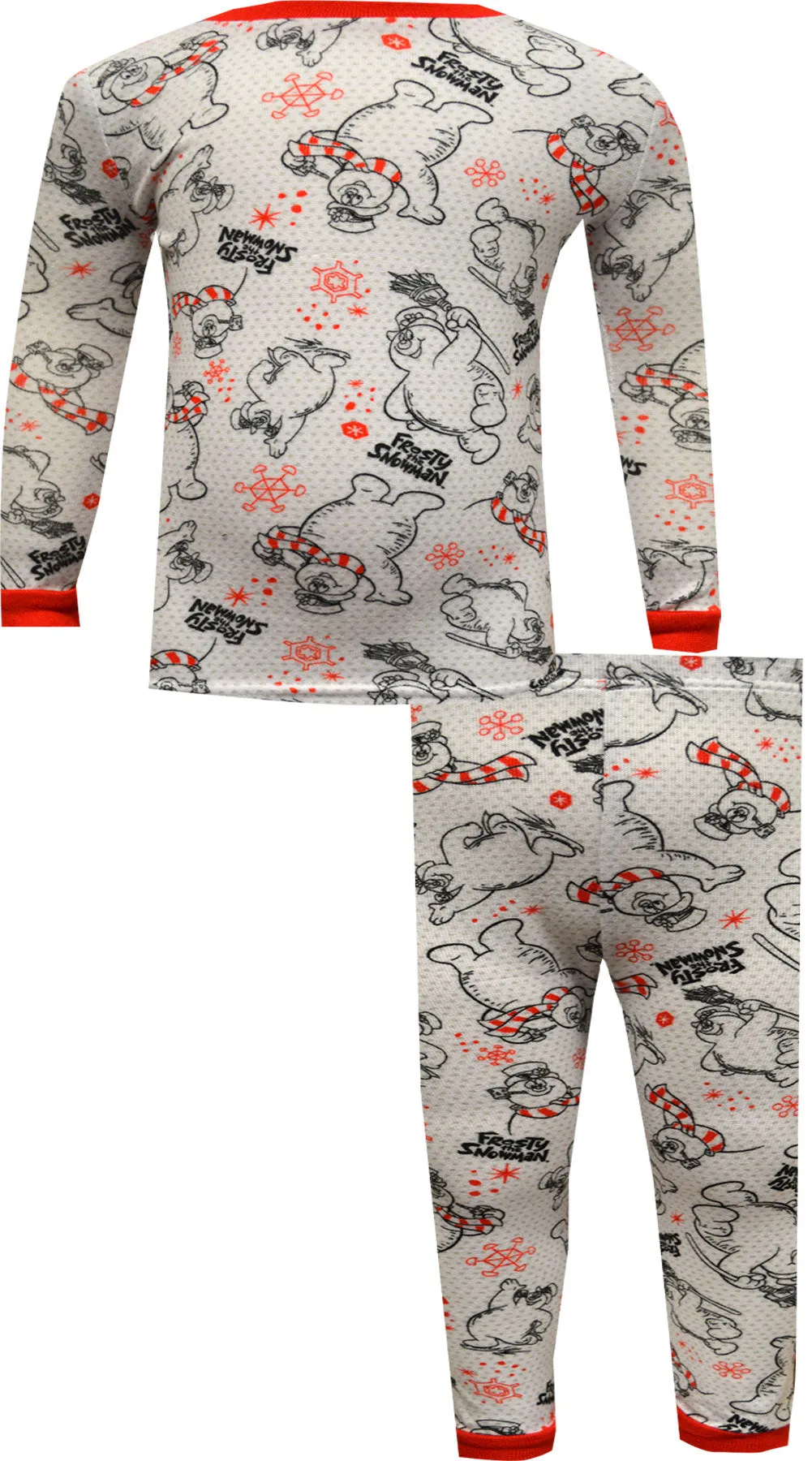 Frosty The Snowman Classic Images Ultra Soft Toddler Unisex Pajamas