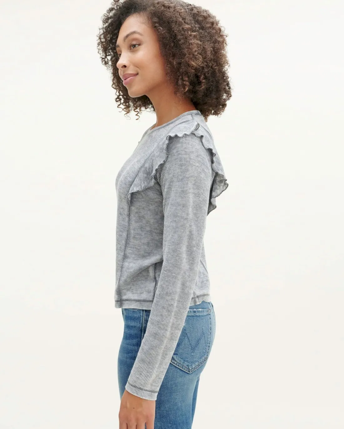 Frosty Thermal Long Sleeve Top