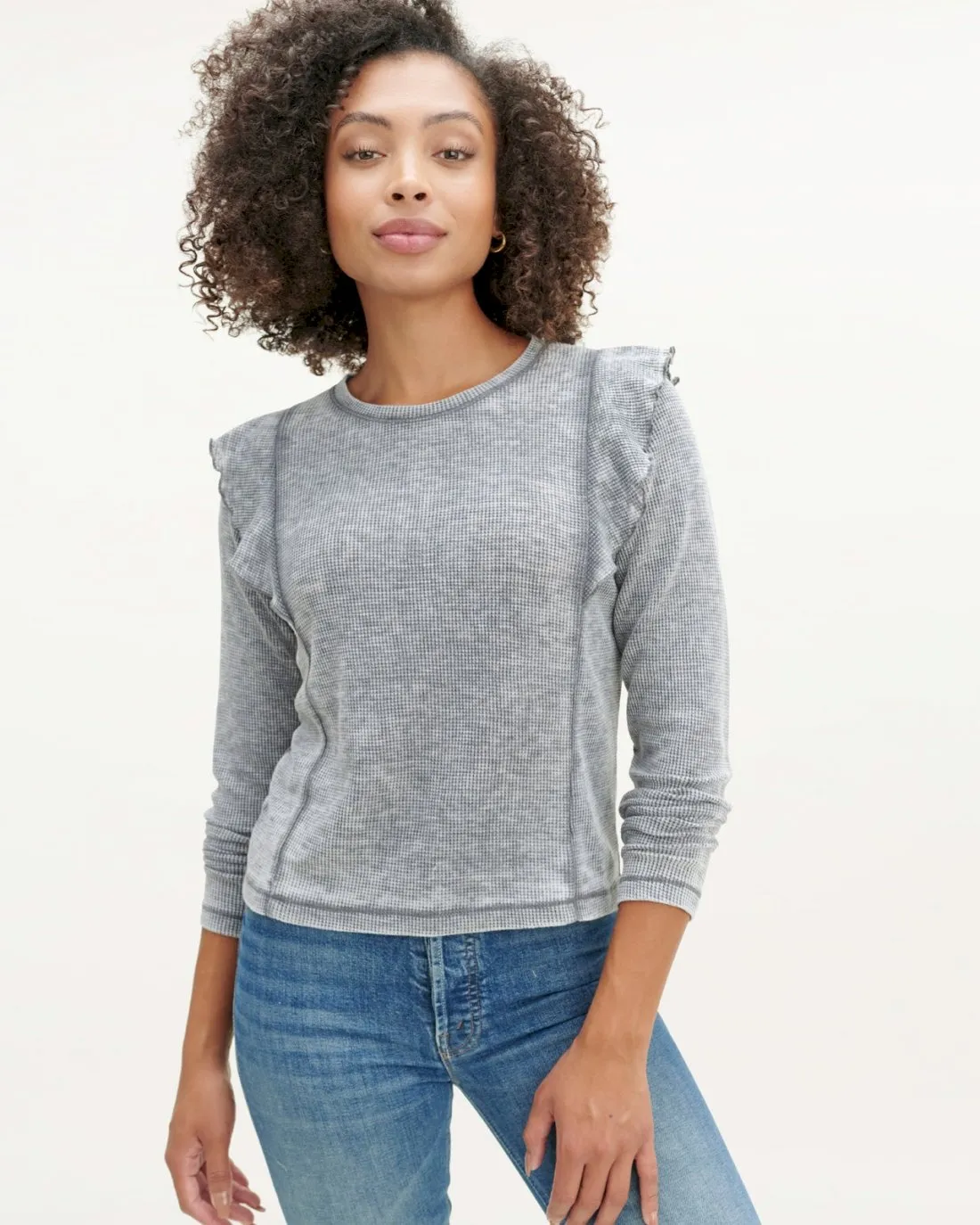 Frosty Thermal Long Sleeve Top