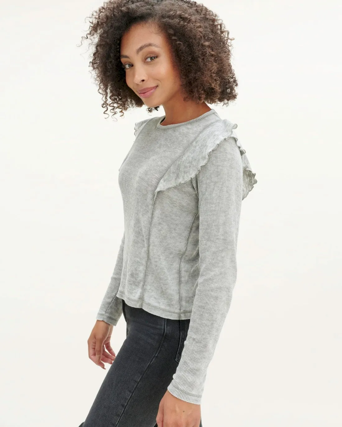 Frosty Thermal Long Sleeve Top