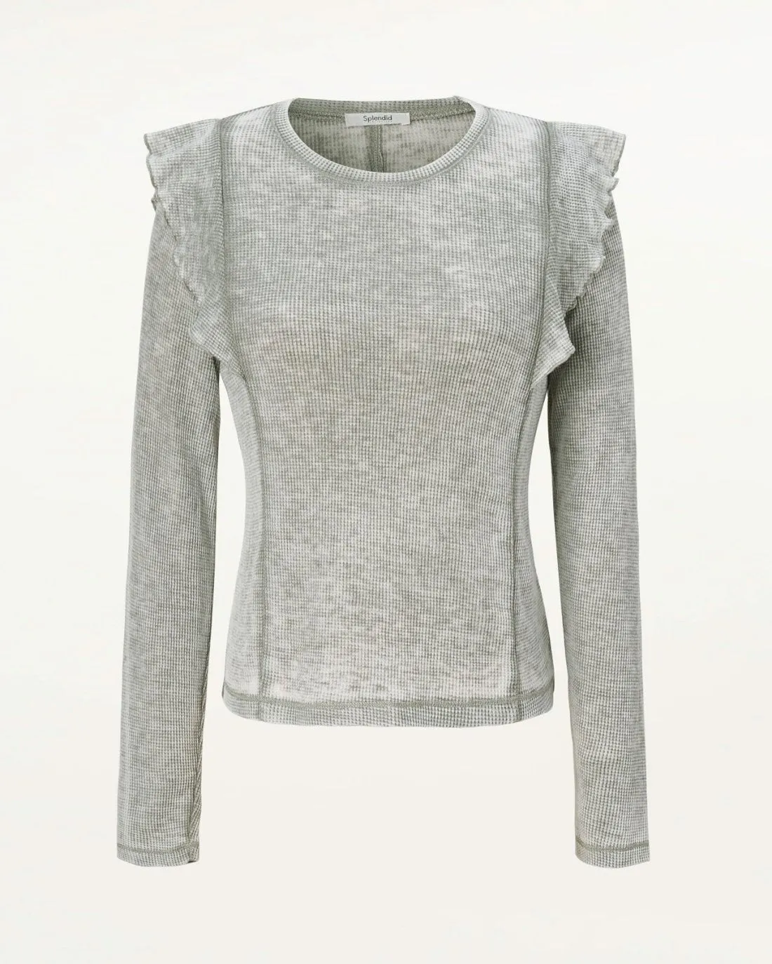 Frosty Thermal Long Sleeve Top