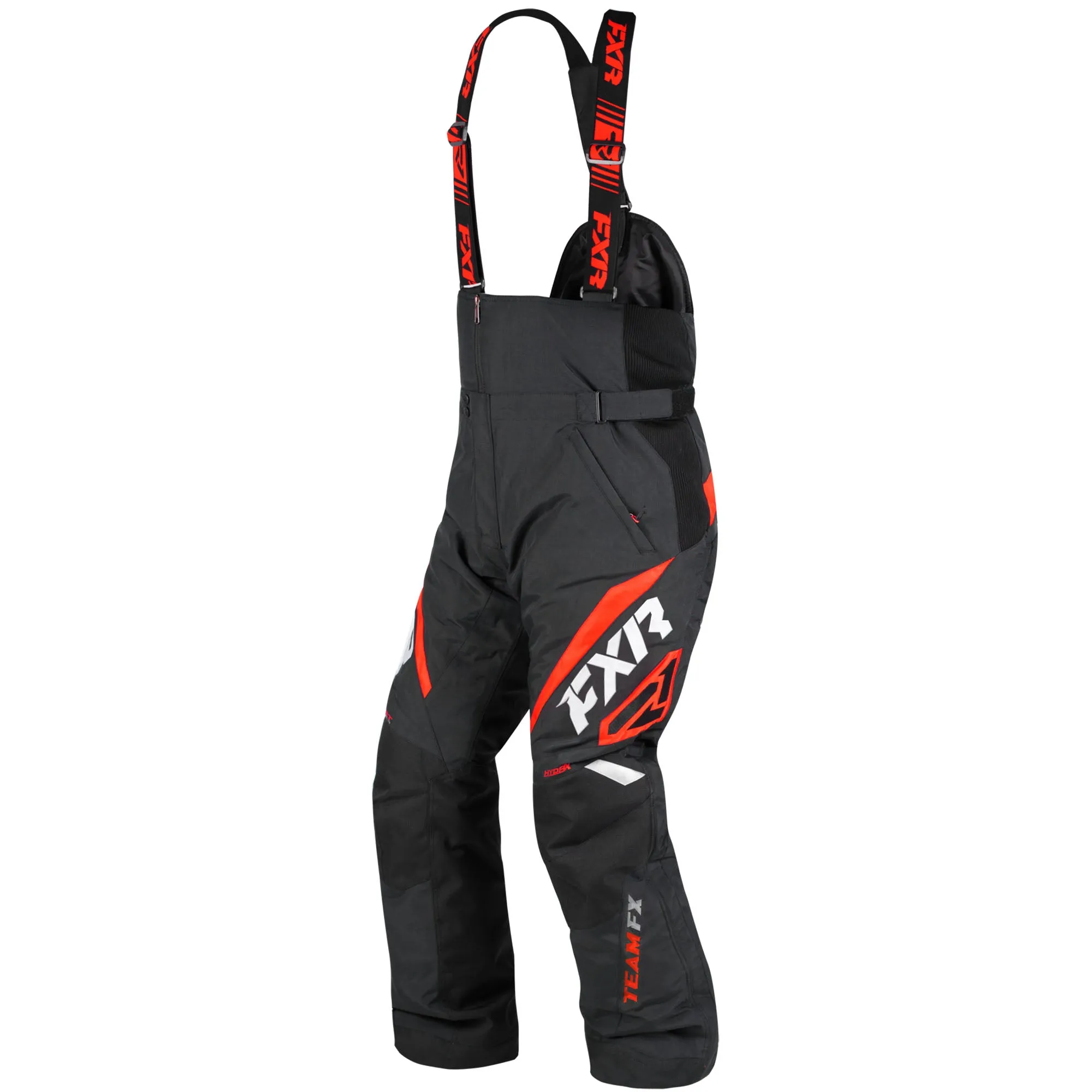 FXR Team FX Snowmobile Pants Black/Red