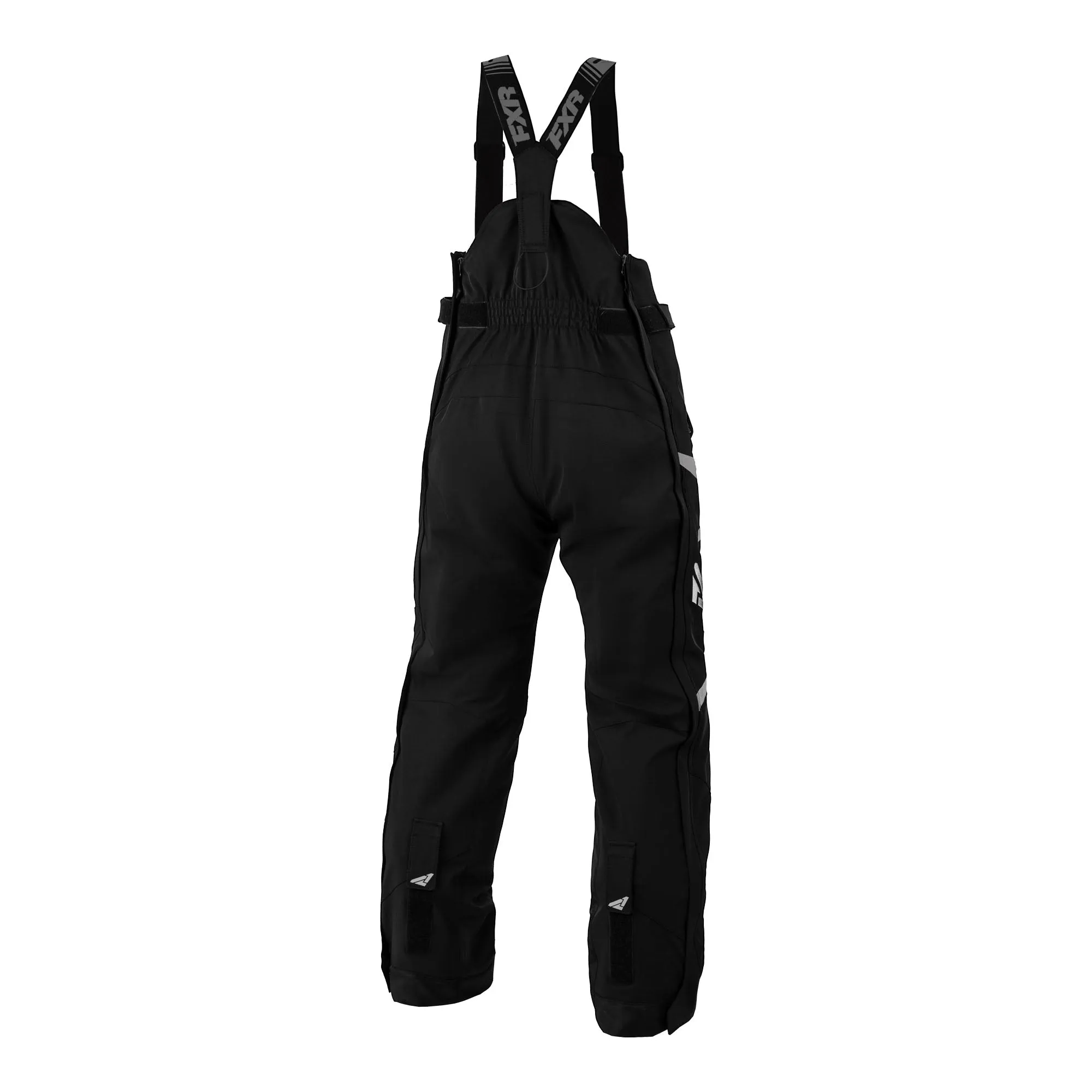 FXR Womens Adrenaline Snowmobile Pants Black/Silver