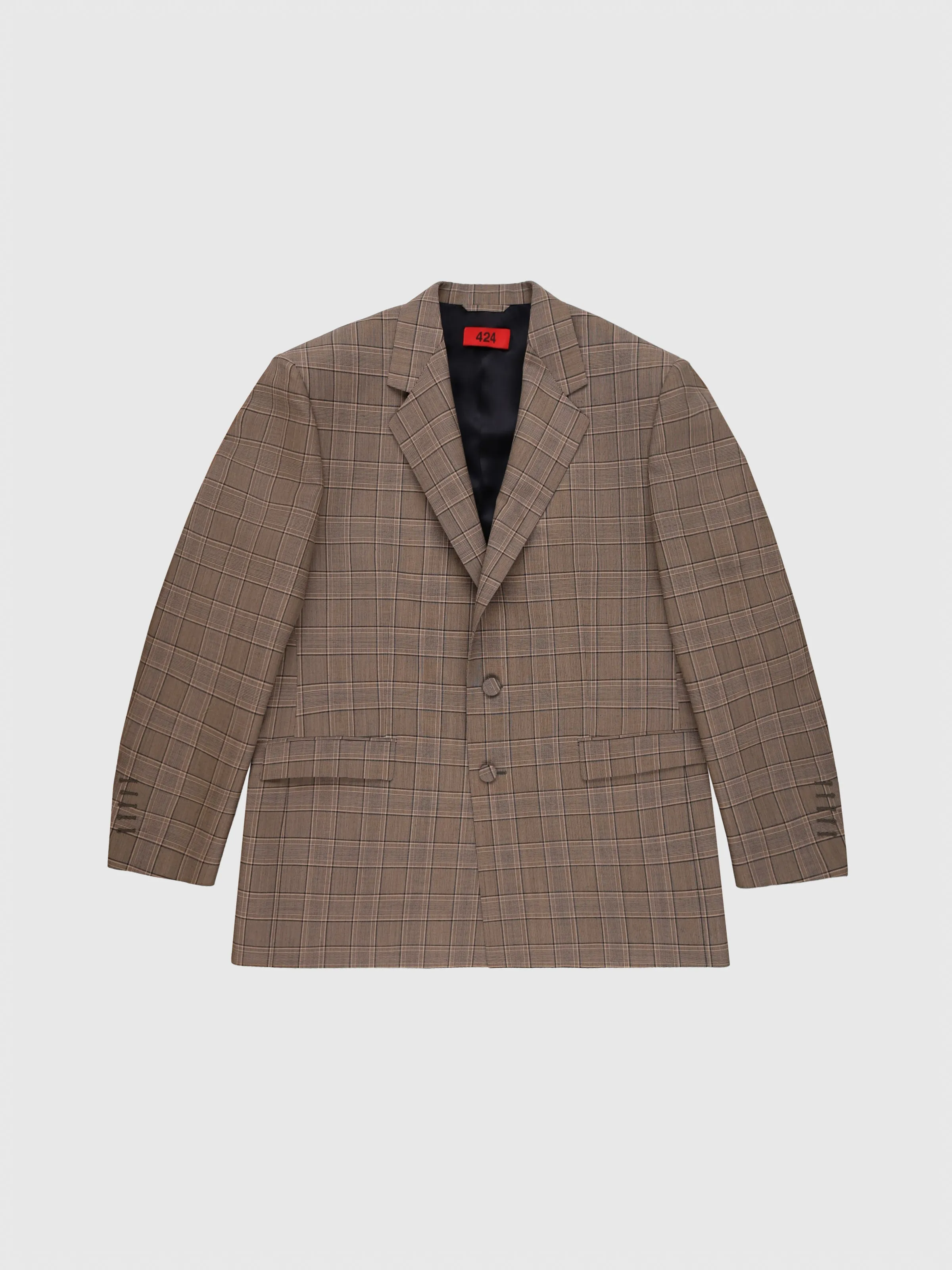 Garden Wool Overjacket in Brown