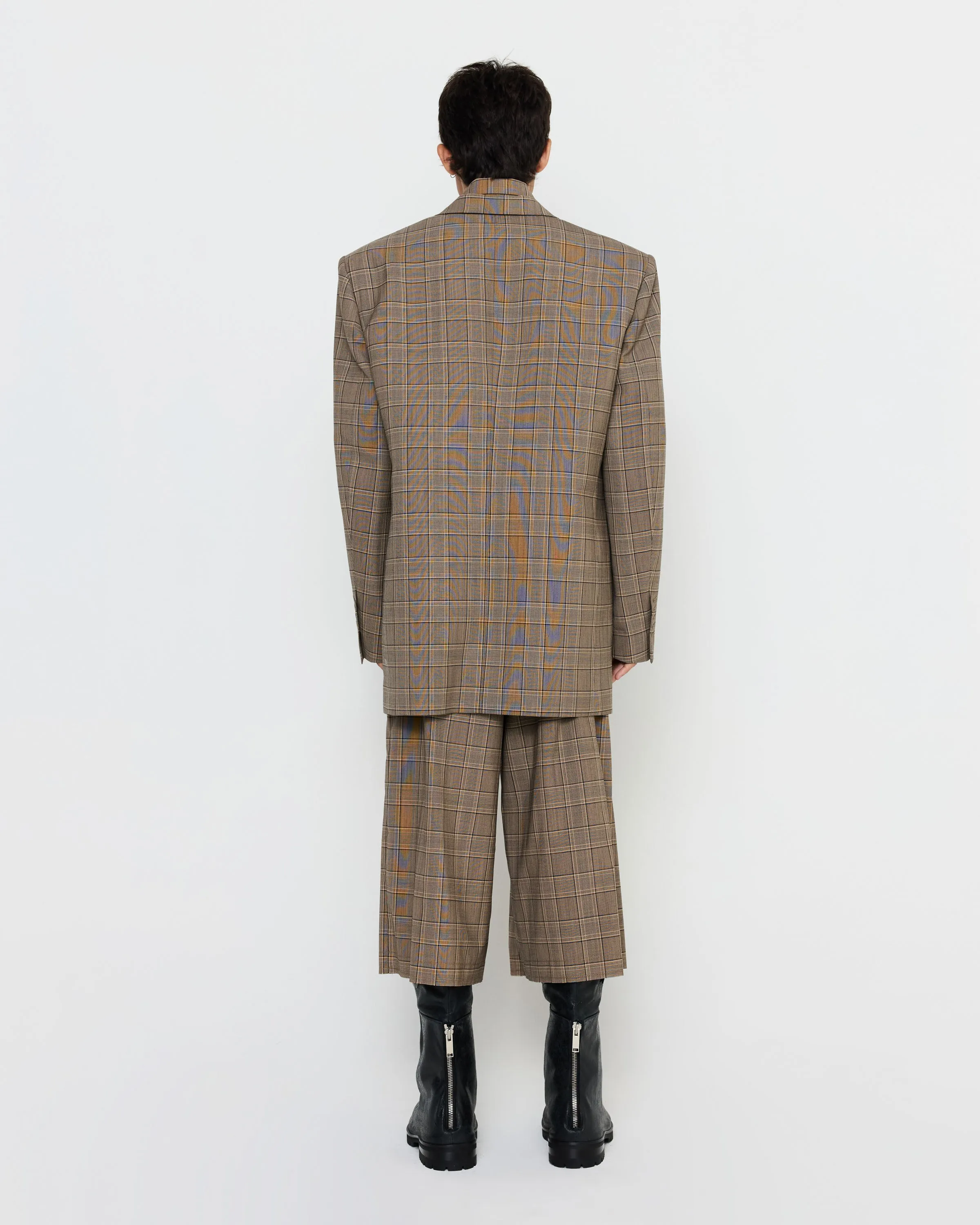 Garden Wool Overjacket in Brown