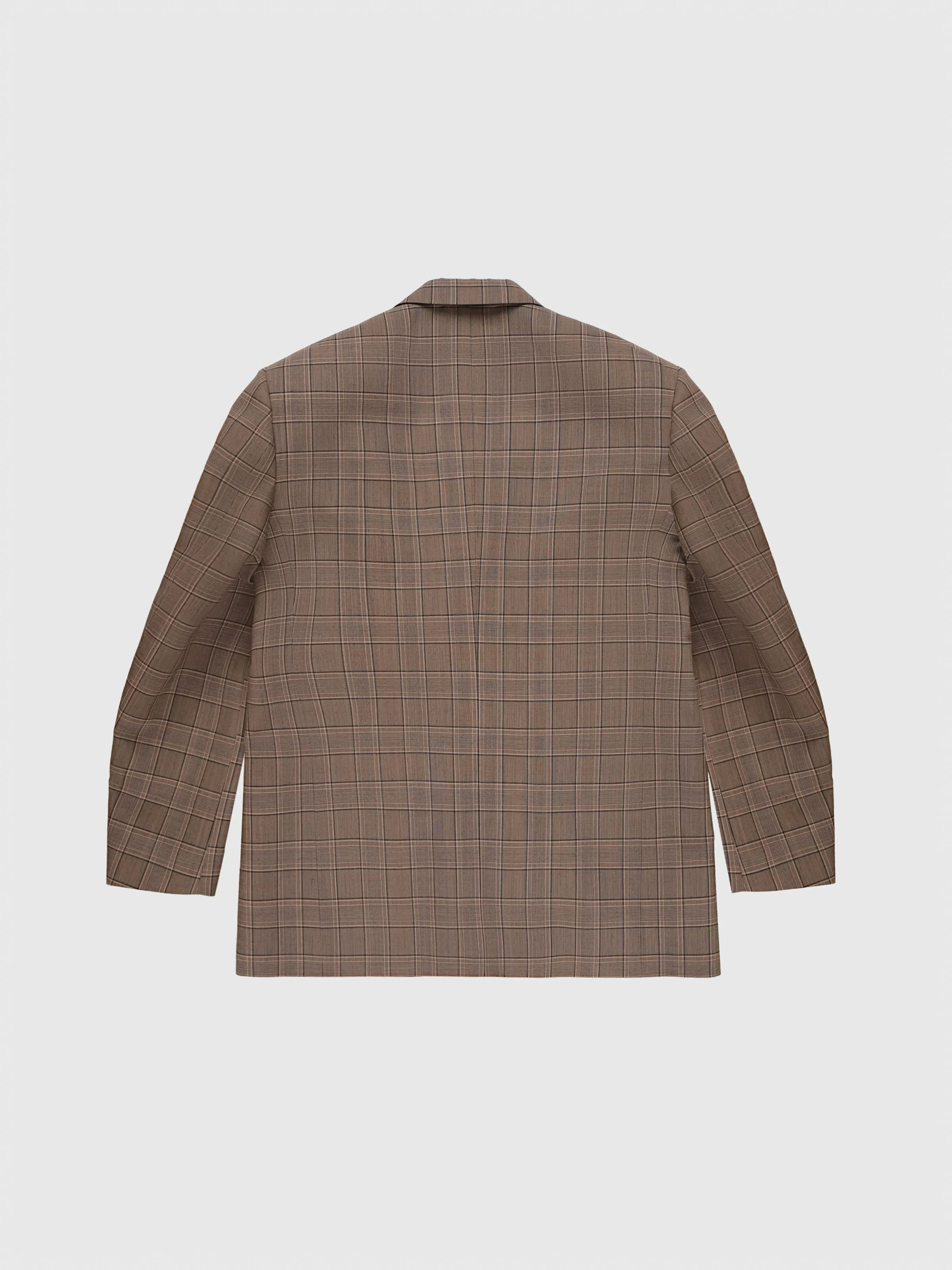 Garden Wool Overjacket in Brown