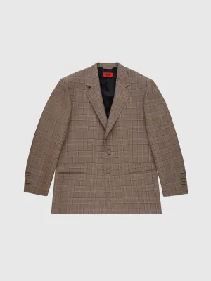 Garden Wool Overjacket in Brown