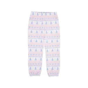 Gates Sweeney Sweatpants - Fairisle Flurries (Pink)