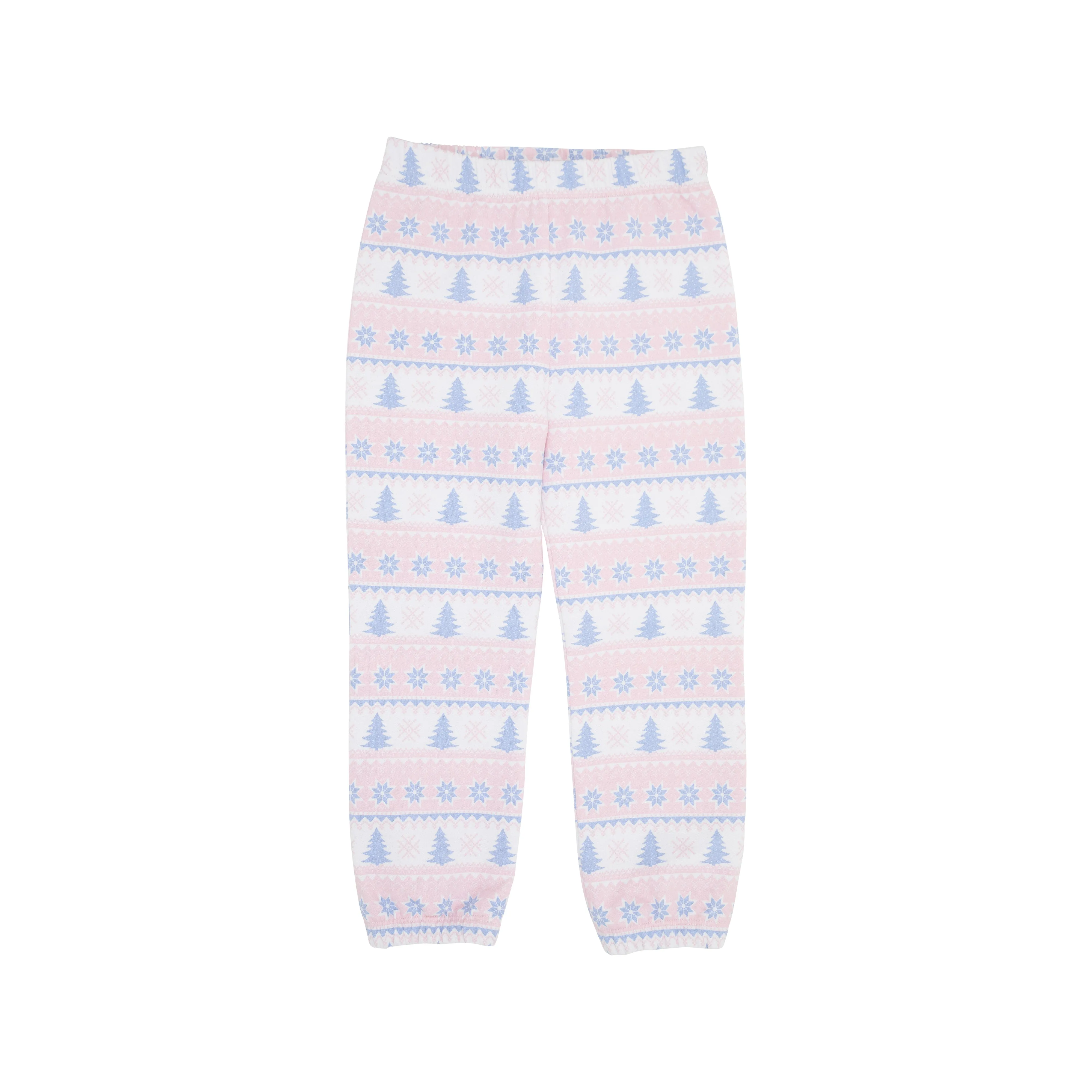 Gates Sweeney Sweatpants - Fairisle Flurries (Pink)