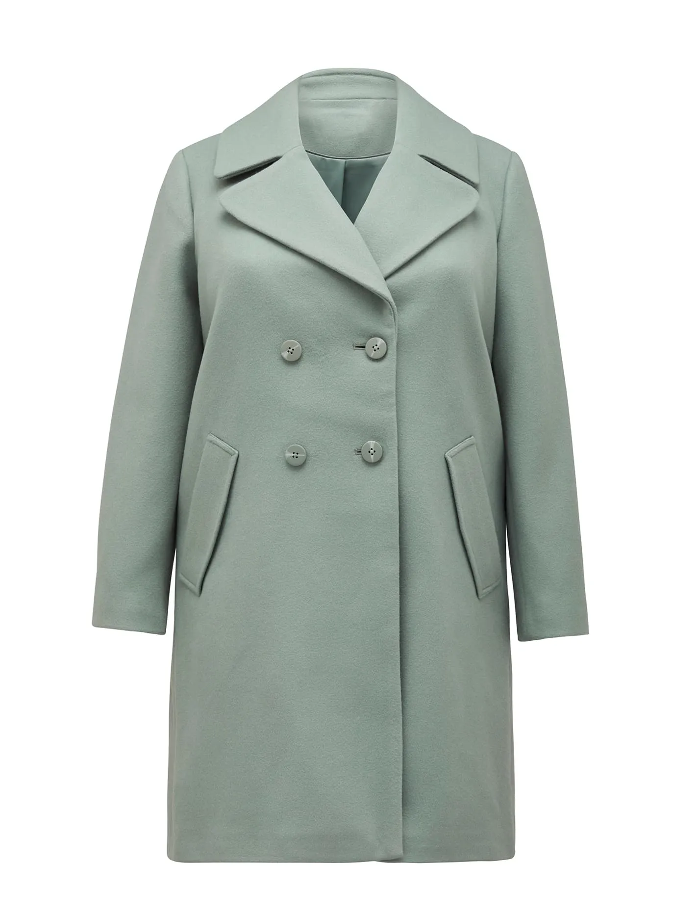 Georgie Curve Box Coat