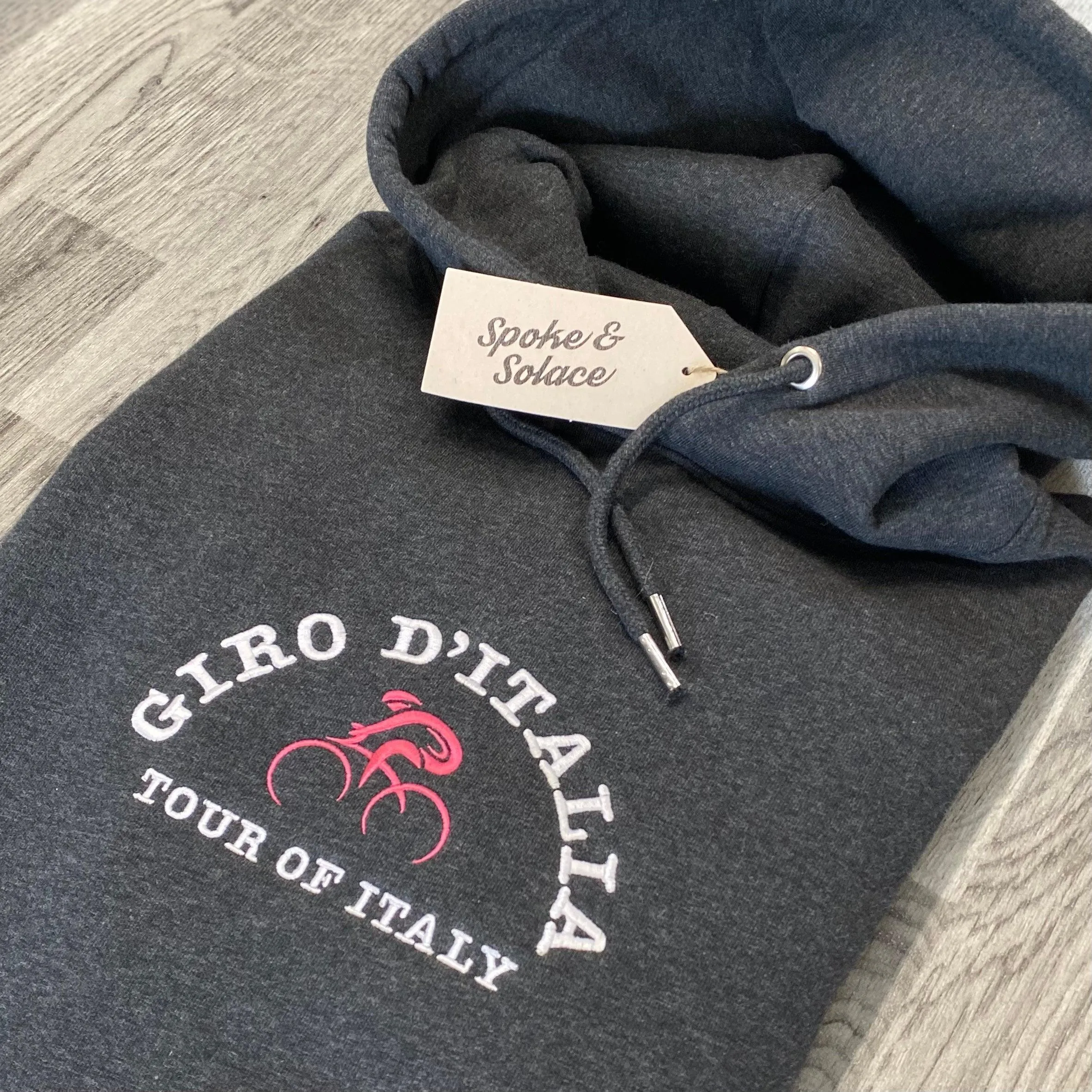 Giro d'Italia Embroidered Hoodie (w)