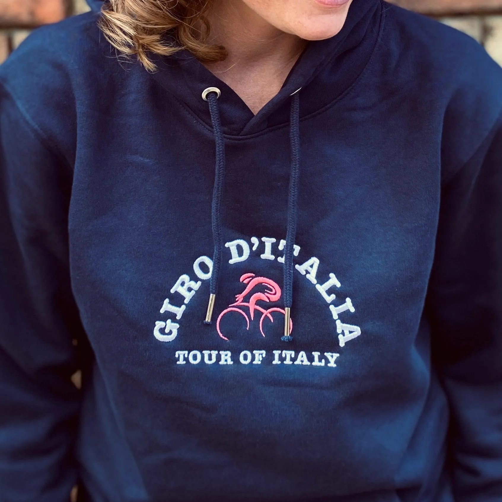 Giro d'Italia Embroidered Hoodie (w)