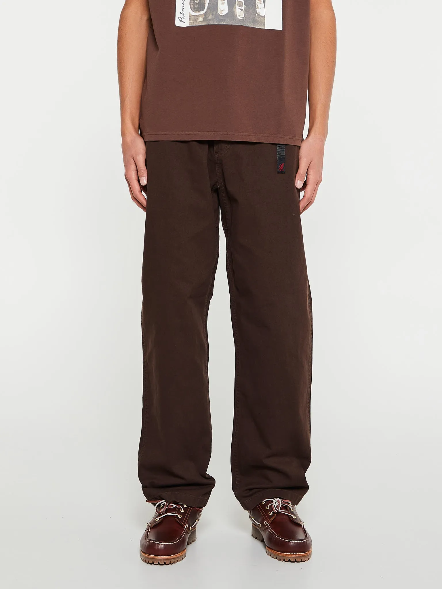 Gramicci Pants in Dark Brown