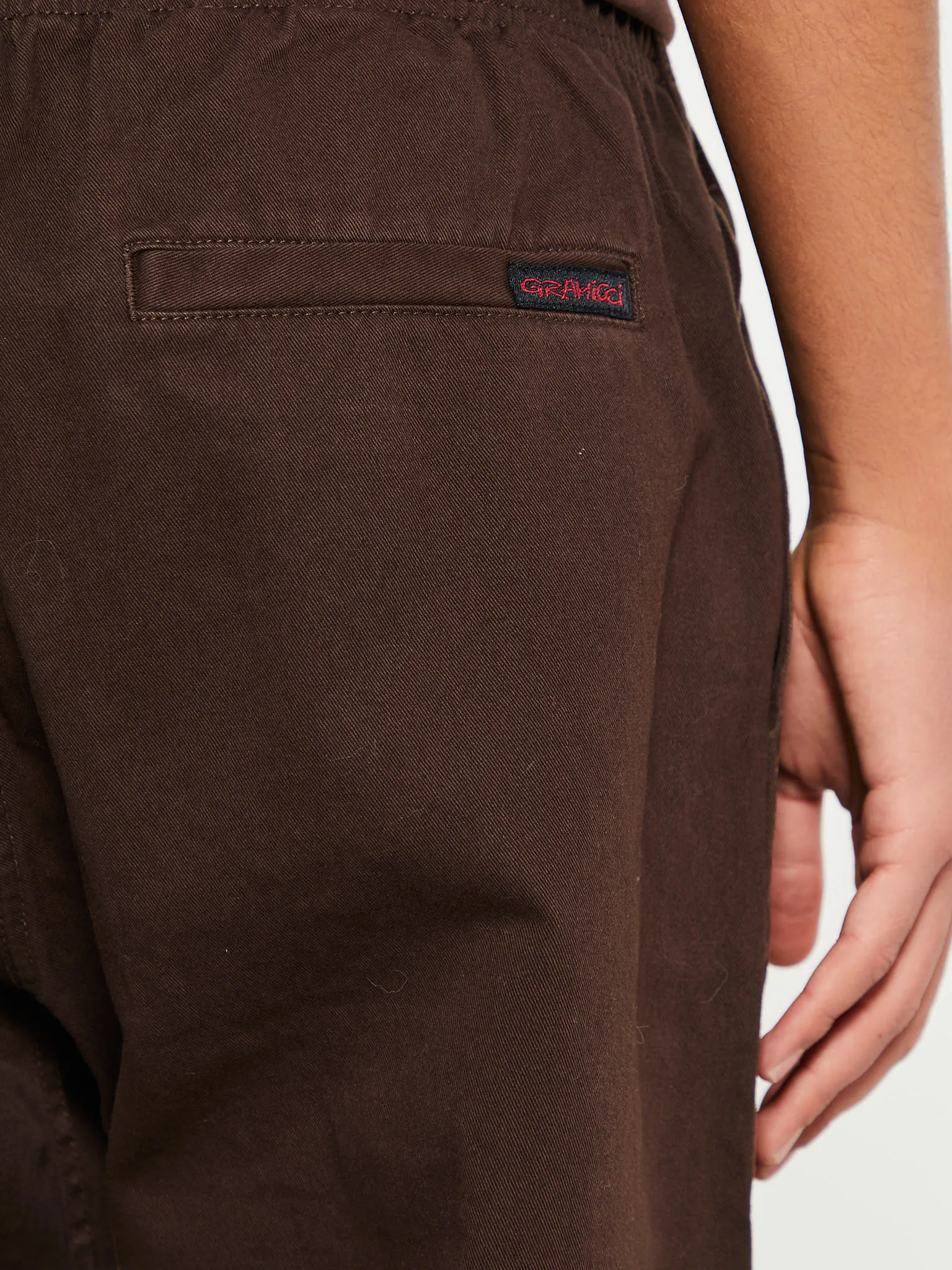 Gramicci Pants in Dark Brown