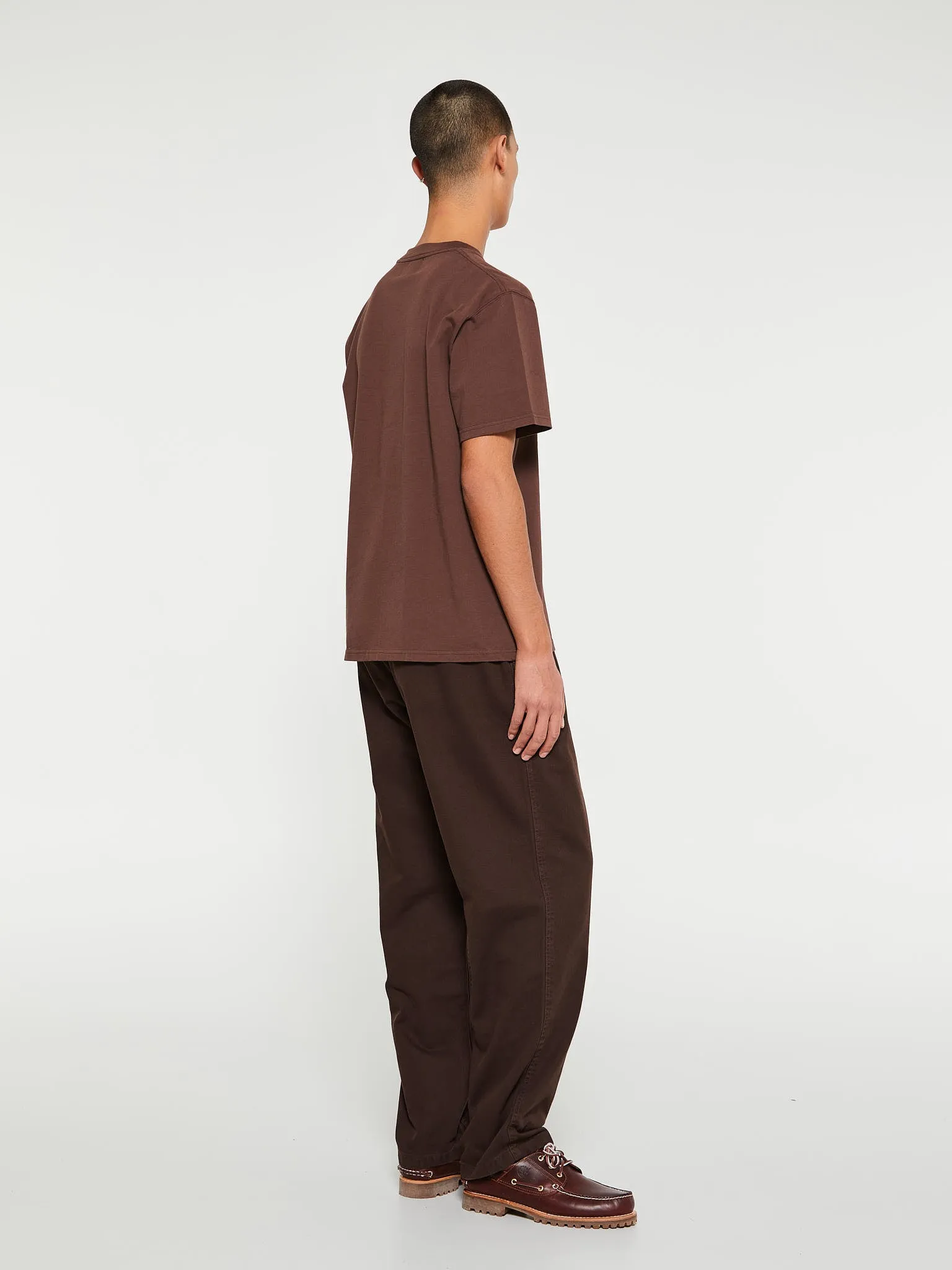 Gramicci Pants in Dark Brown