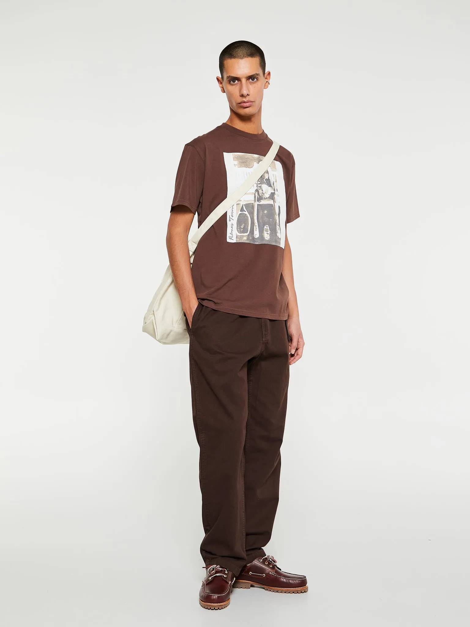 Gramicci Pants in Dark Brown