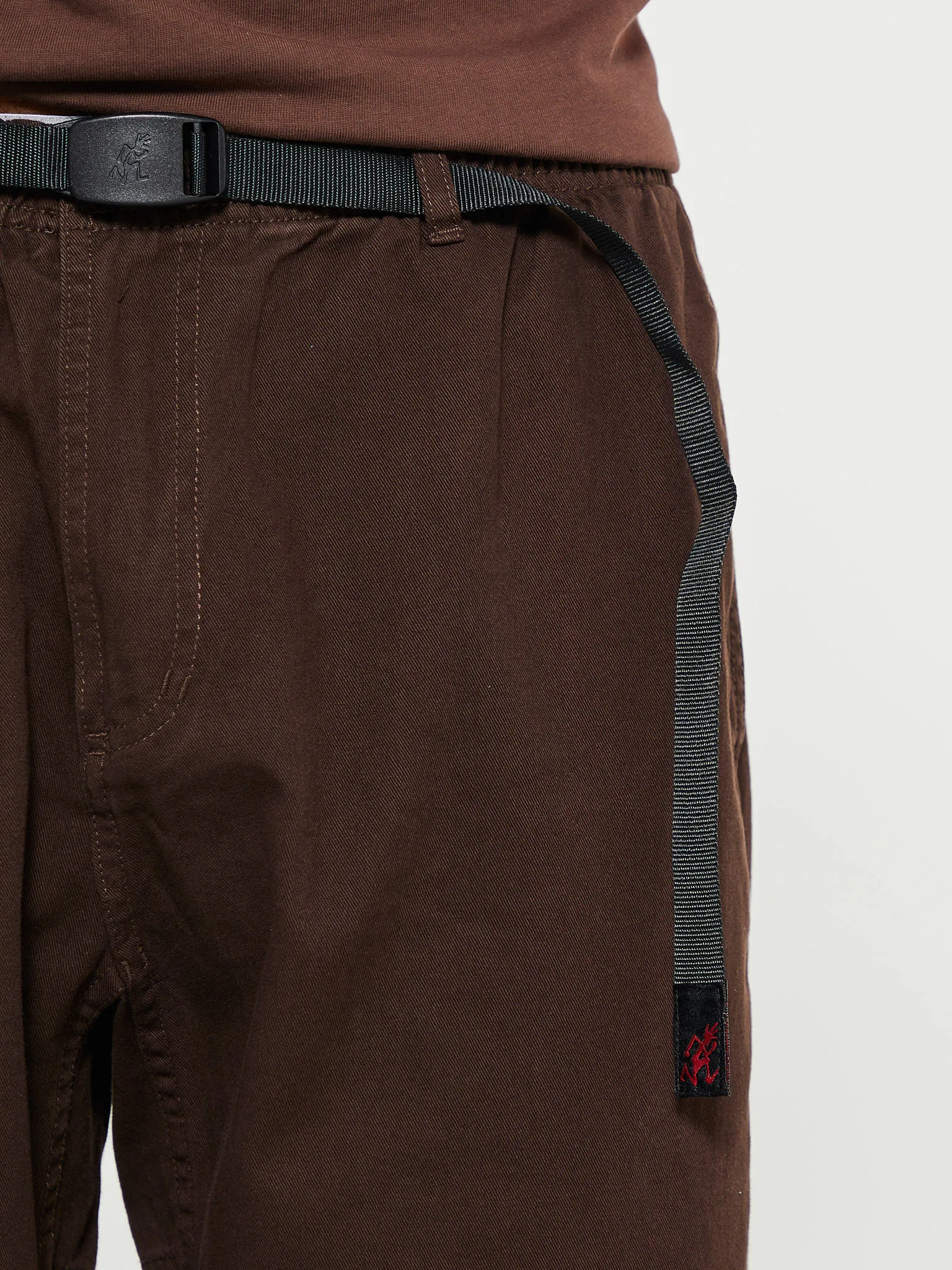 Gramicci Pants in Dark Brown