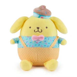 Gund Hello Kitty Pompompurin Confectioner 6" Plush