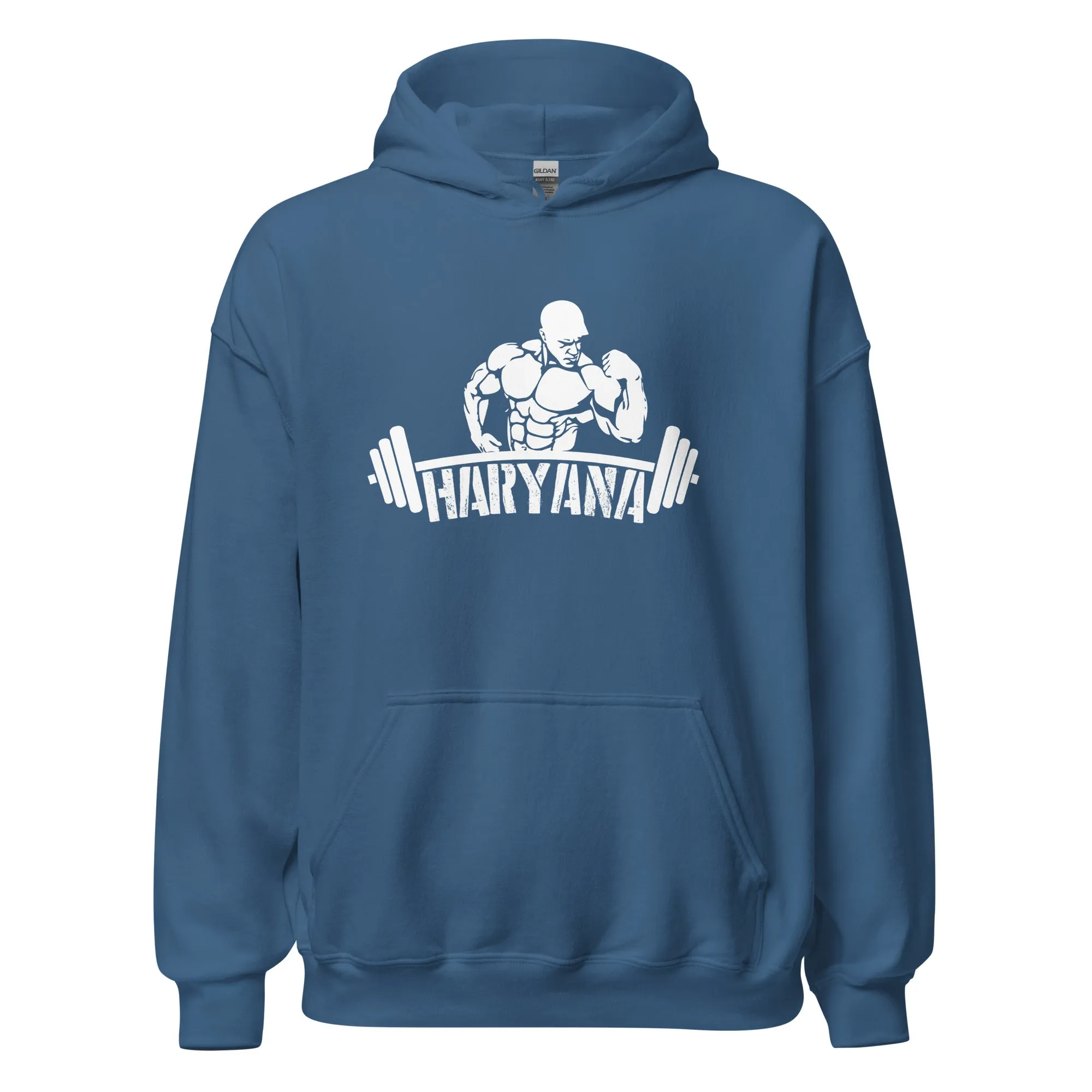 Haryana Bodybuilder Unisex Hoodie