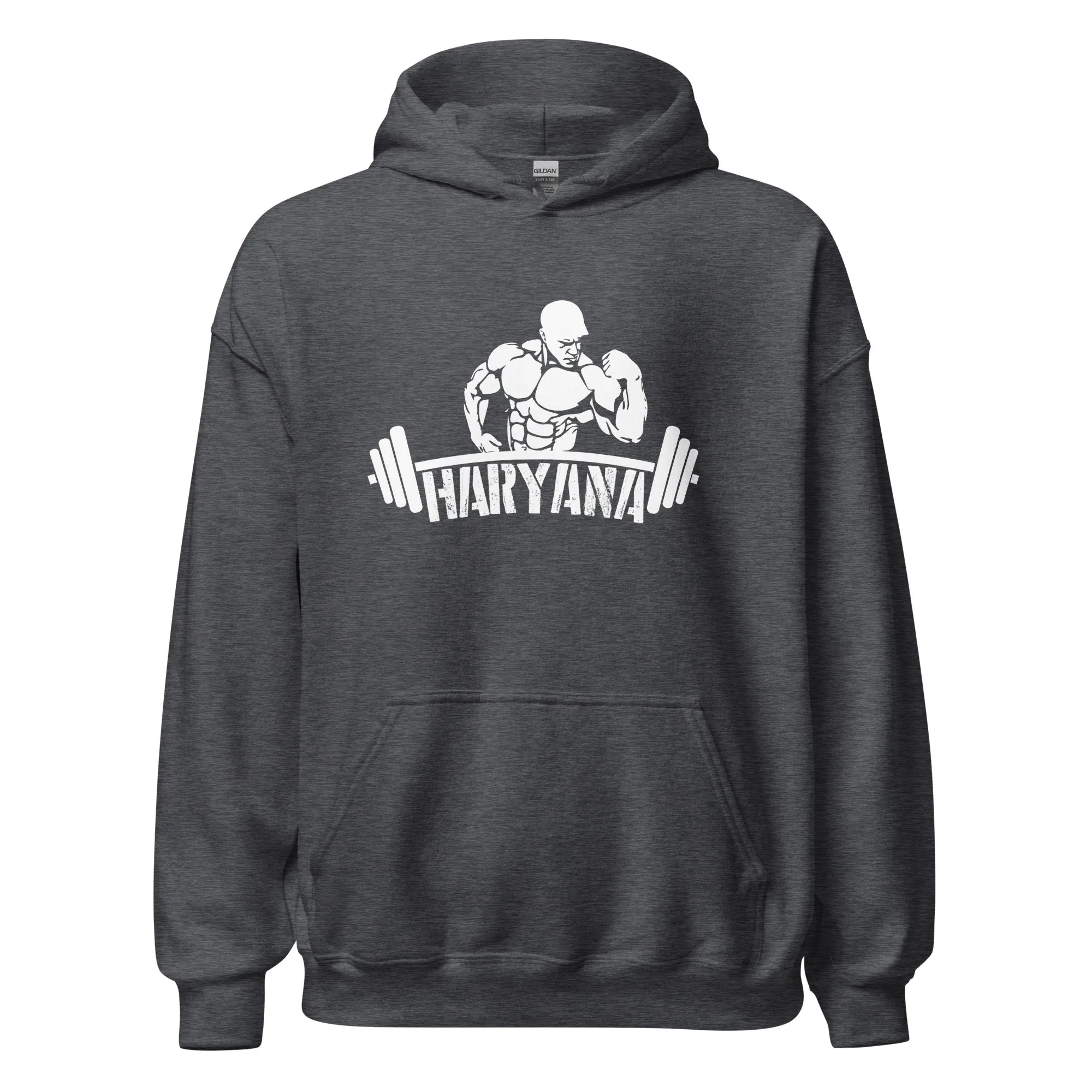 Haryana Bodybuilder Unisex Hoodie