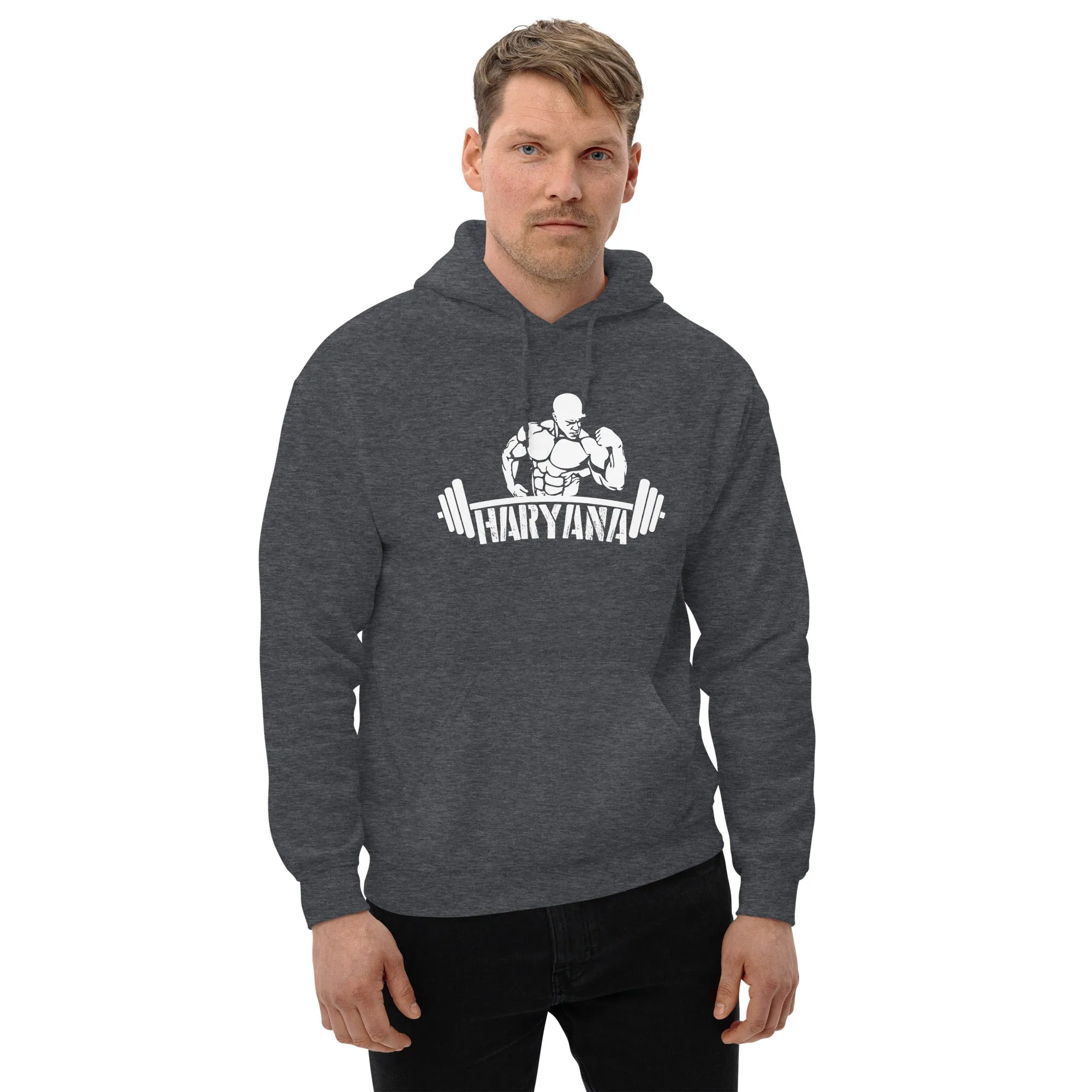 Haryana Bodybuilder Unisex Hoodie