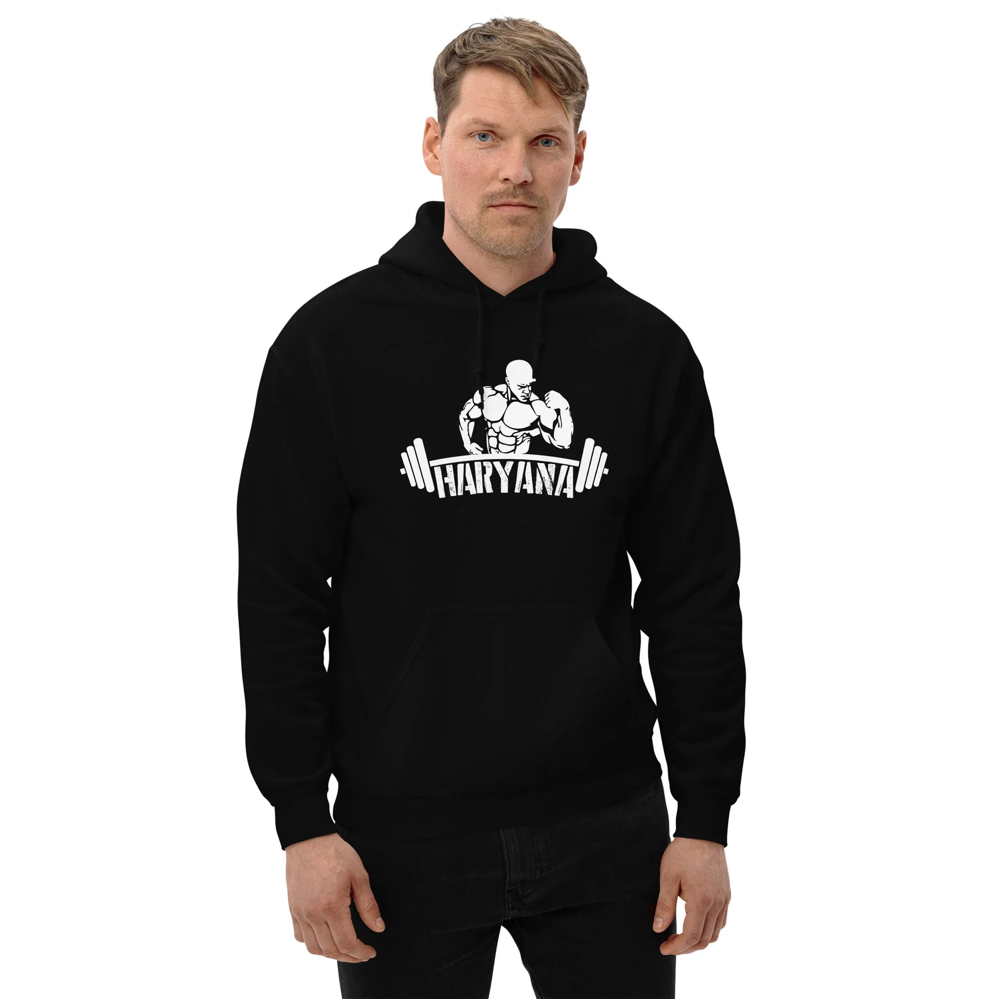 Haryana Bodybuilder Unisex Hoodie