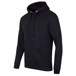 Heritage Hoodie Black - Grey Logo