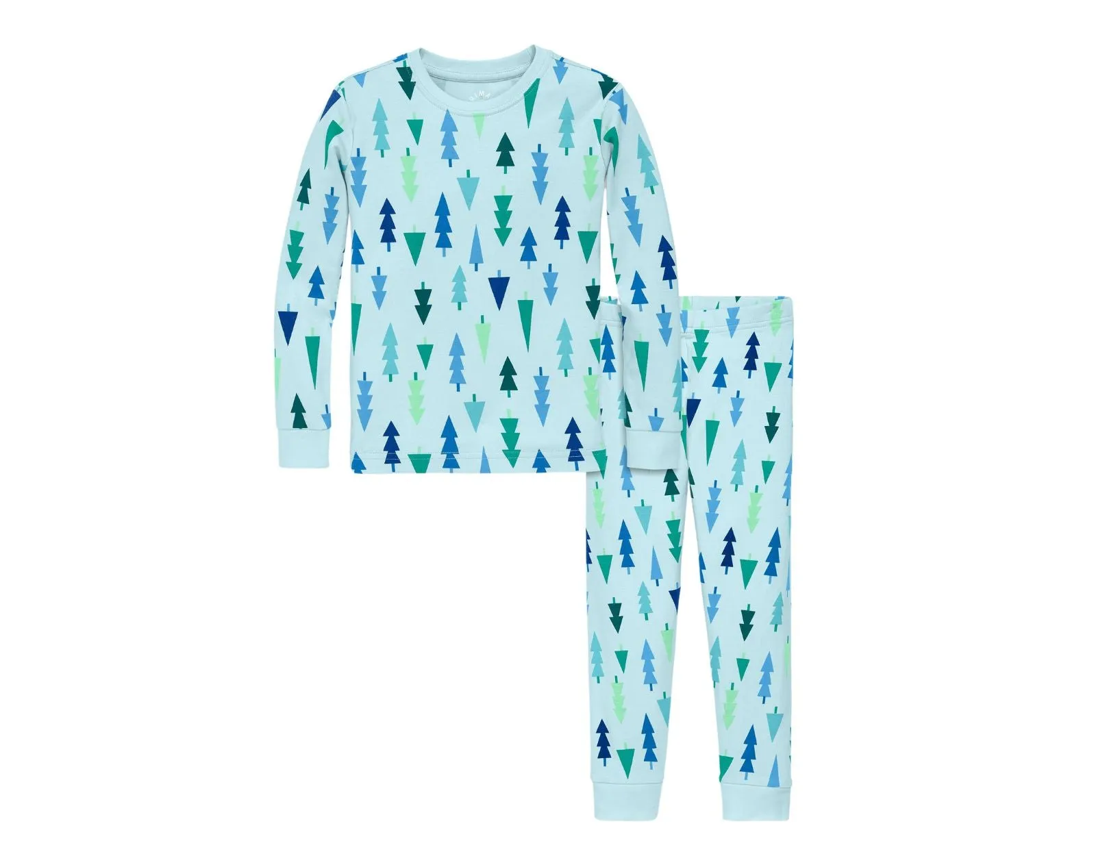 Holiday PJ Set - Frosty Trees