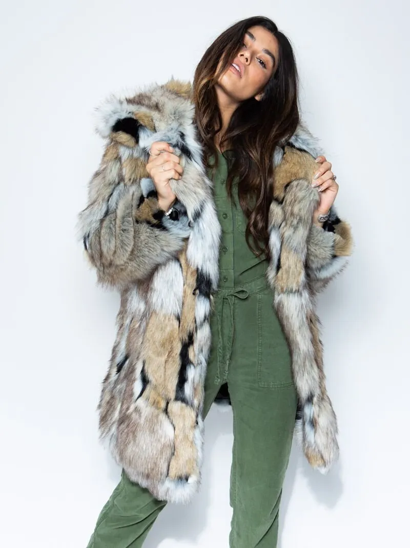 Hooded Women's Faux Fur Coat | Wolverine