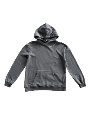 Hoodie Pierce Midnight Grey Woman