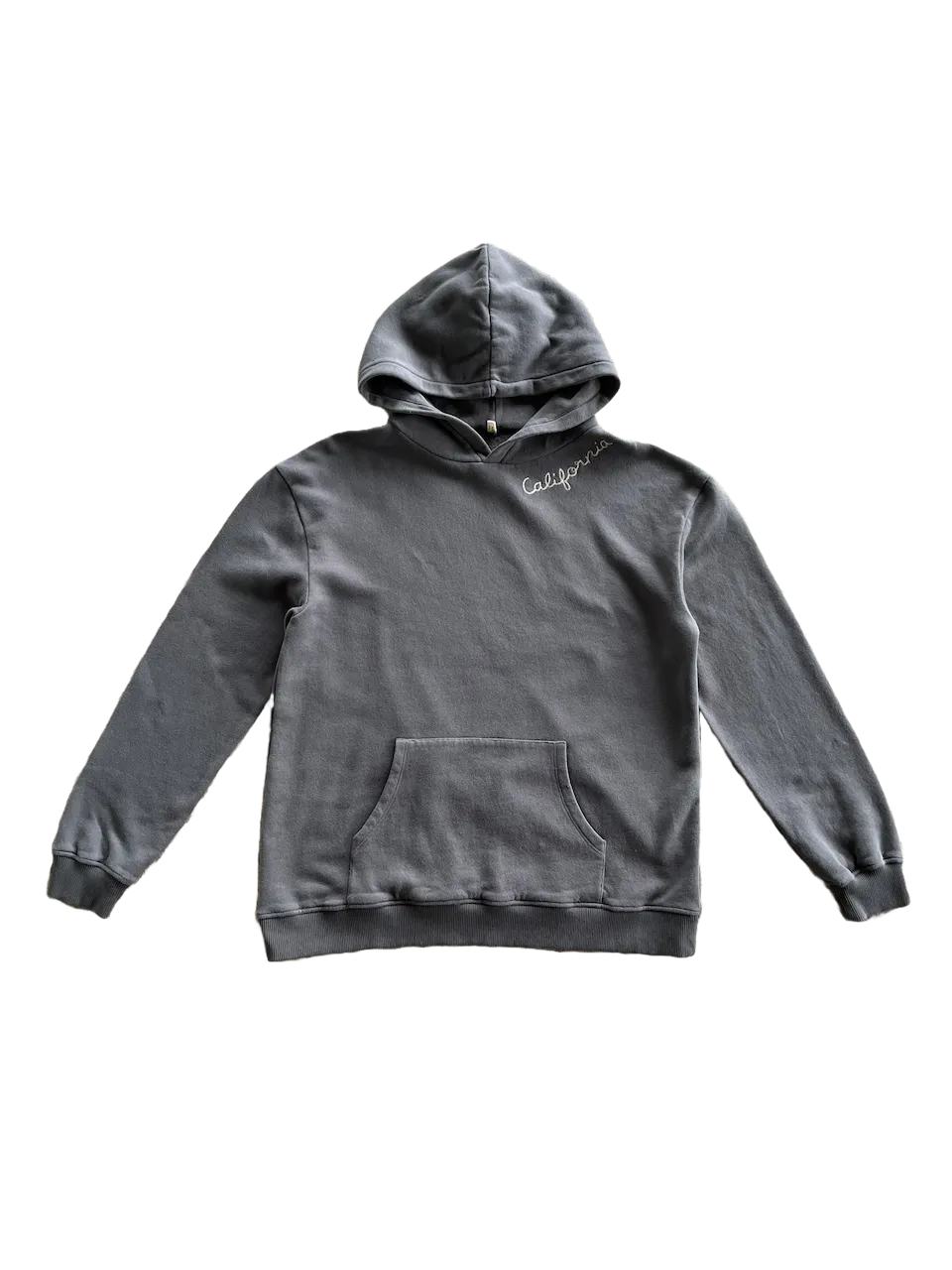 Hoodie Pierce Midnight Grey Woman