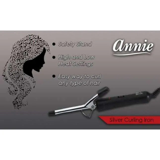 Hot & Hotter Electric Curling Iron 3/8 inch