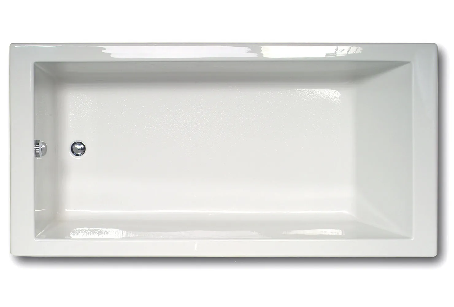 Hydro Systems Studio Collection LIN7236ATA Lindsey 72" x 36" x 20" Acrylic Tub w/Thermal Air System