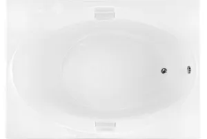 Hydro Systems Studio Collection STO6042ATA Studio Oval 60" x 42" Acrylic Tub w/Thermal Air System