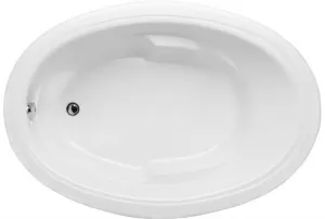 Hydro Systems Studio Collection STO7242ATA Studio Oval 72" x 42" Acrylic Tub w/Thermal Air System