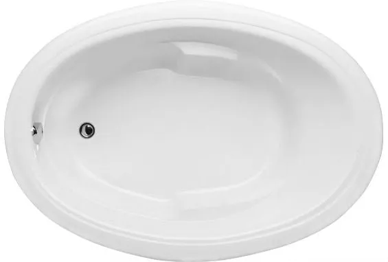 Hydro Systems Studio Collection STO7242ATA Studio Oval 72" x 42" Acrylic Tub w/Thermal Air System