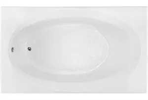 Hydro Systems Studio Collection STU7242ATA Studio 72" x 42" Acrylic Tub w/Thermal Air System