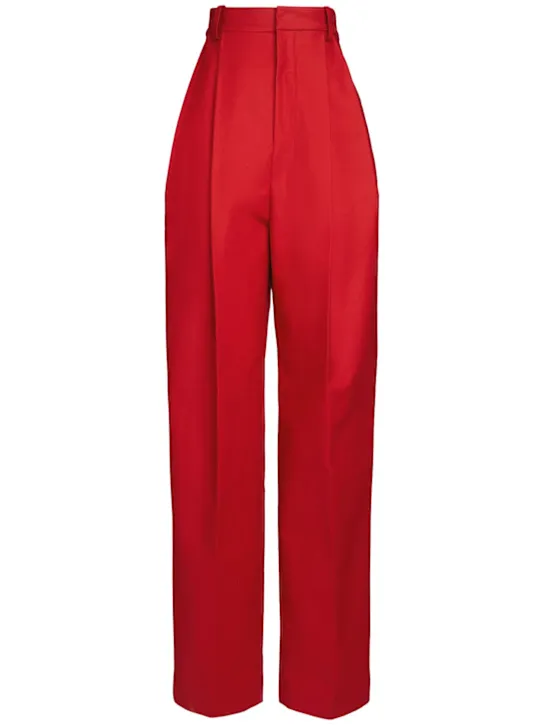 Jacquemus   Le Pantalon Curzio stretch cotton pants 