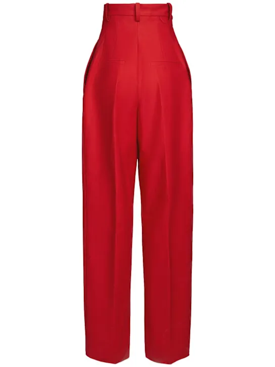 Jacquemus   Le Pantalon Curzio stretch cotton pants 