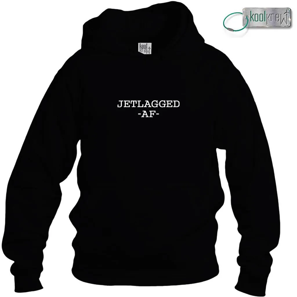 Jetlagged AF Hoodie