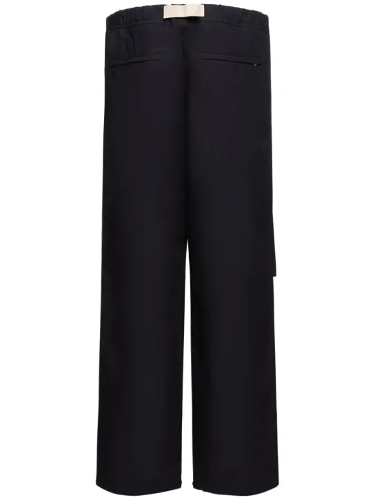 Jil Sander   Relaxed fit cotton pants 