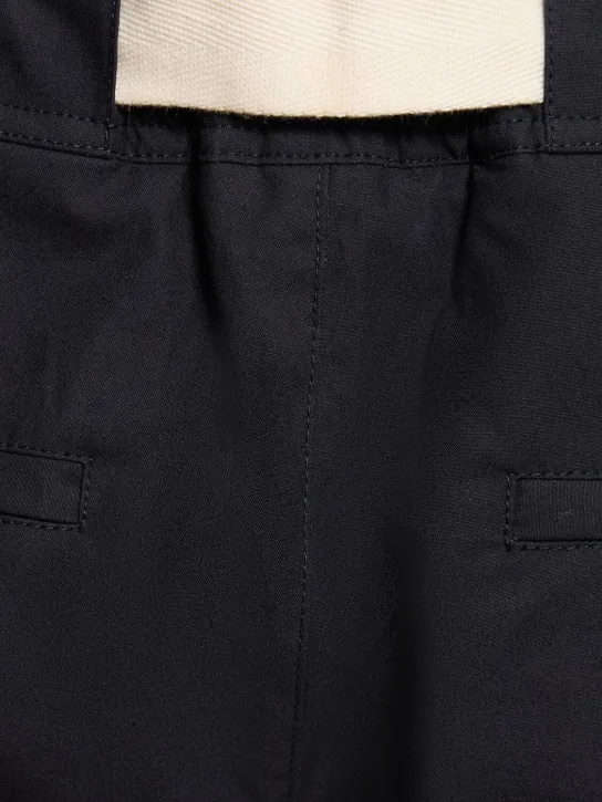 Jil Sander   Relaxed fit cotton pants 