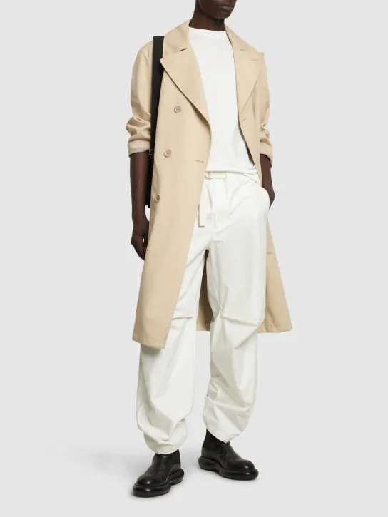 Jil Sander   Relaxed fit cotton pants 