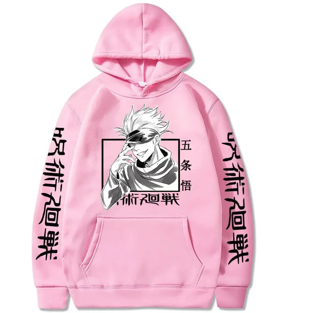 Jujutsu Kaisen Hoodie - Gojo's Curse Unleashed | Otakumise