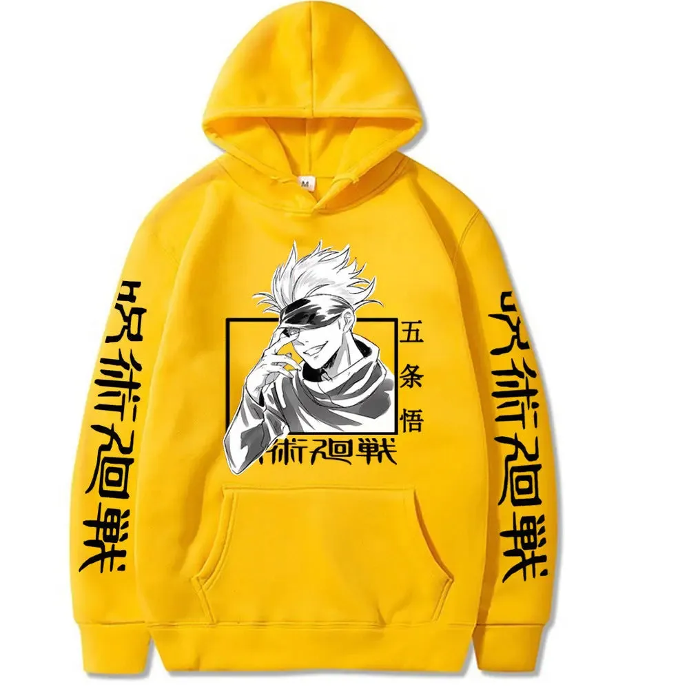 Jujutsu Kaisen Hoodie - Gojo's Curse Unleashed | Otakumise