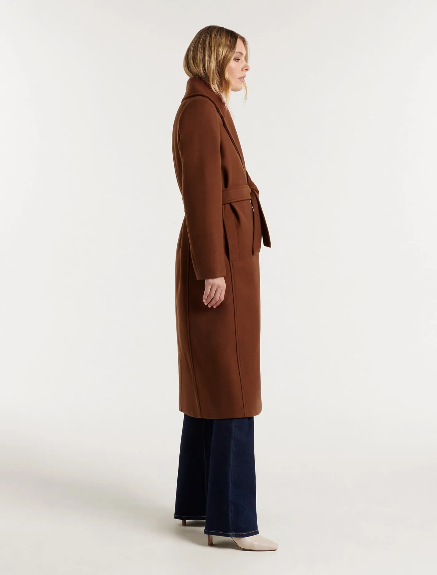 Katie Wrap Coat