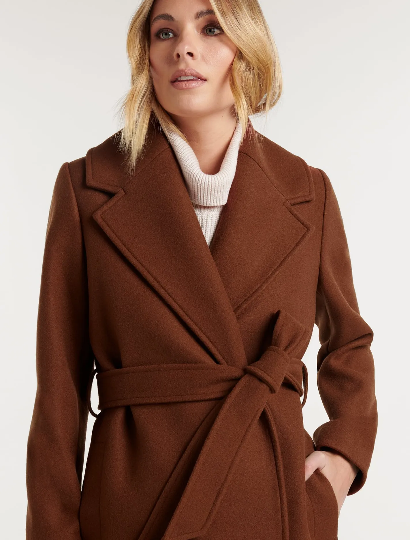 Katie Wrap Coat