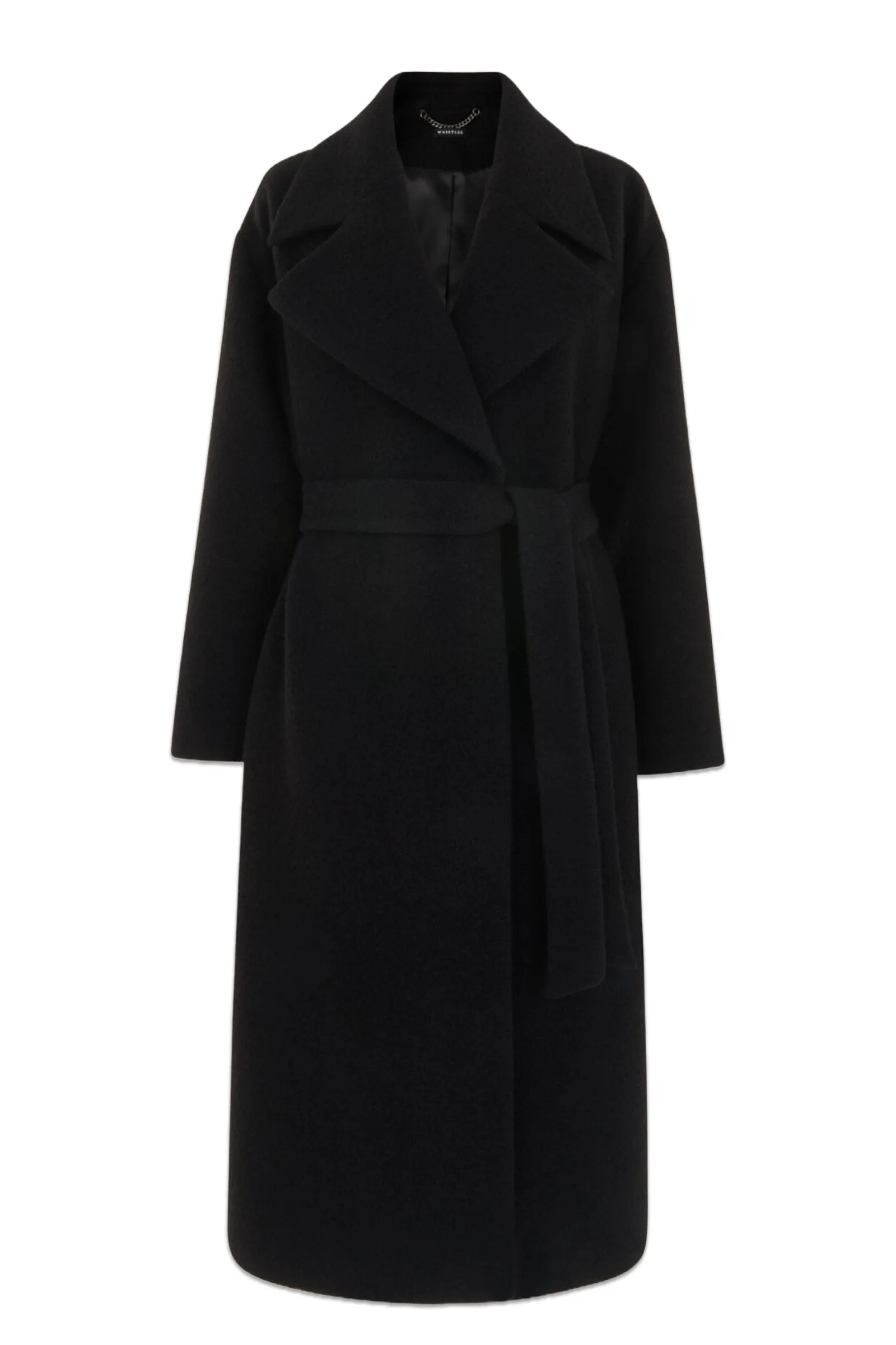 Lorna Wrap Wool Coat