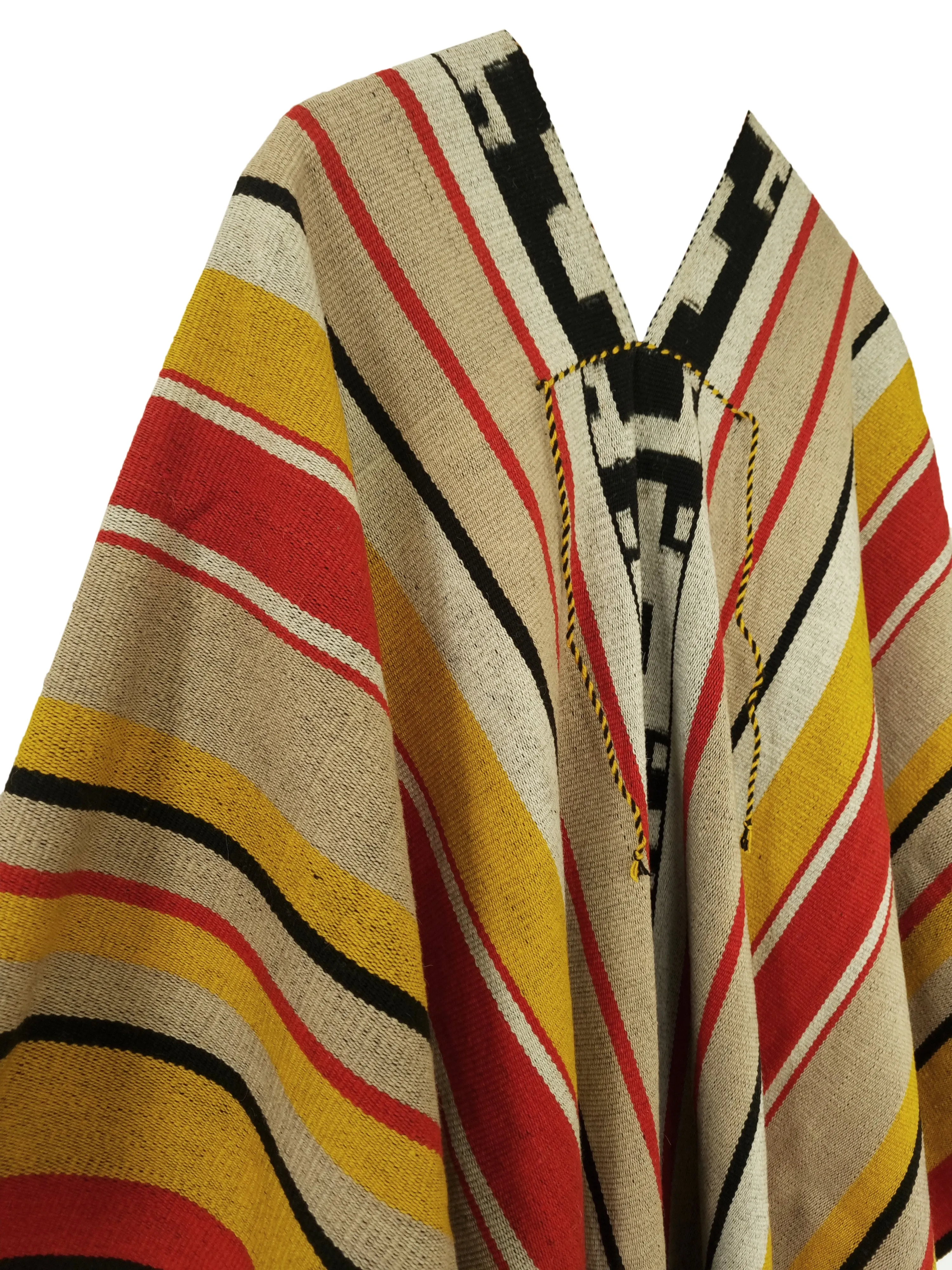 Loro Huasi lamb Poncho