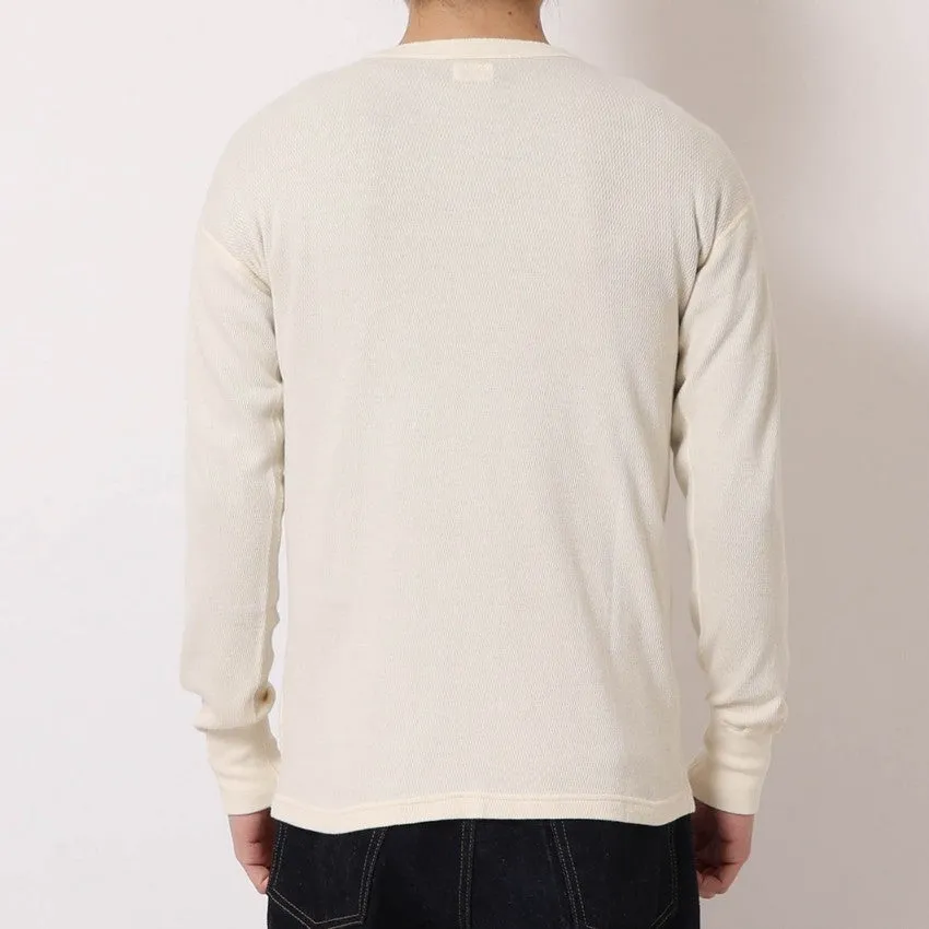 lot.54003 THERMAL HENRYNECK TEE<SUMIKURO>